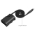 SmallRig 6414 - adapter zasilania typu Dummy, USB-C do akumulatora Canon LP-E6P - długość 100cm
